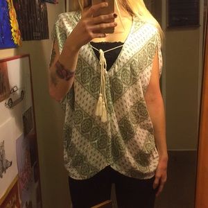Patterned blouse